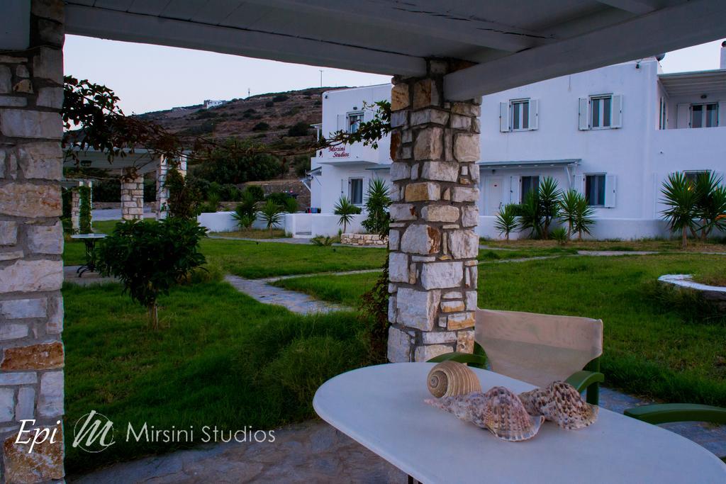 Mirsini Studios Parasporos Esterno foto