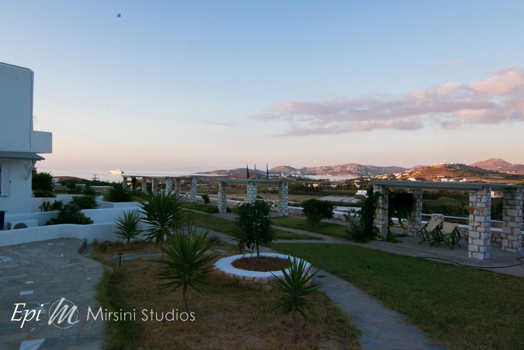 Mirsini Studios Parasporos Esterno foto