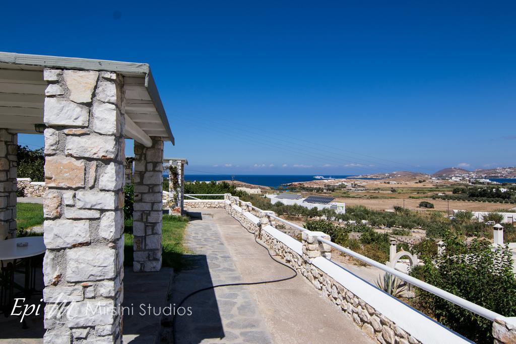 Mirsini Studios Parasporos Esterno foto