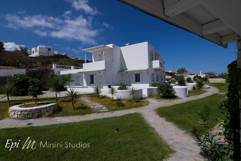 Mirsini Studios Parasporos Esterno foto