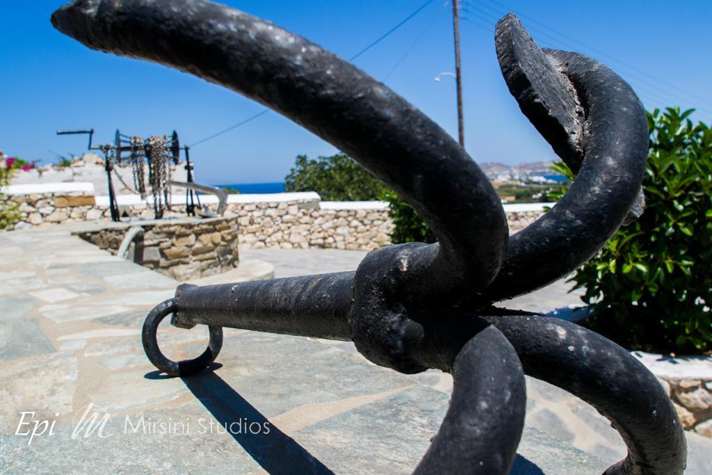 Mirsini Studios Parasporos Esterno foto
