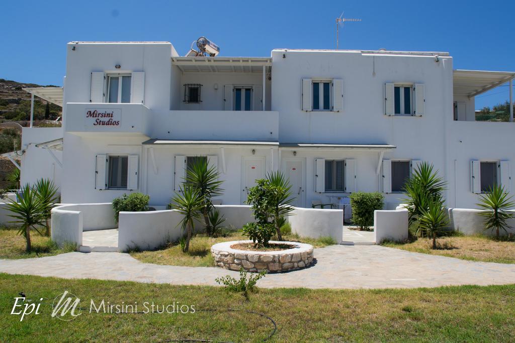 Mirsini Studios Parasporos Esterno foto