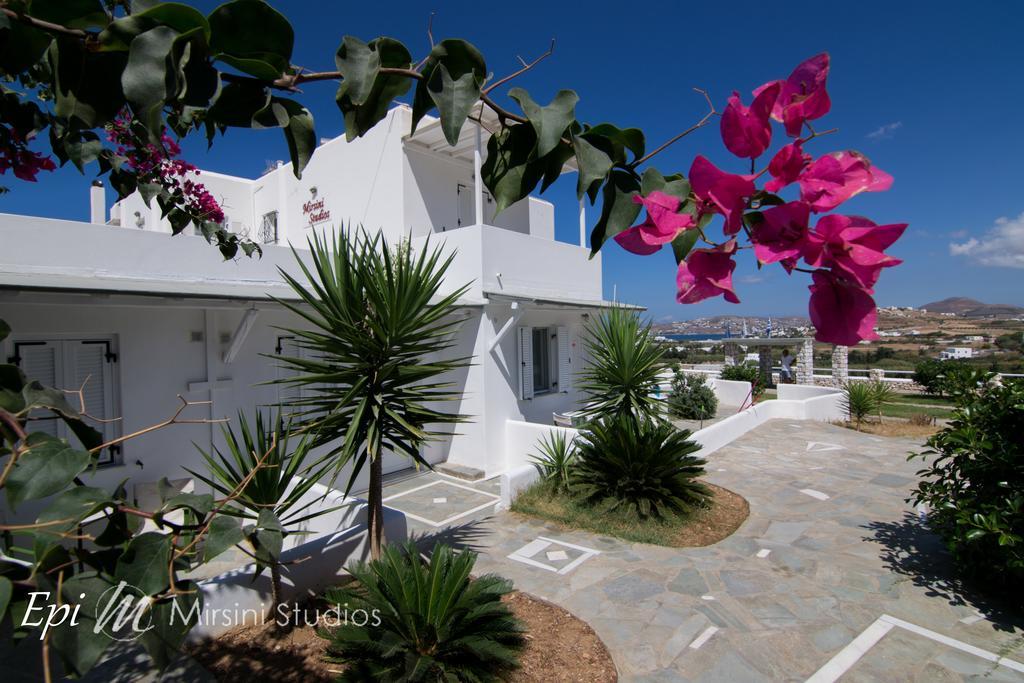 Mirsini Studios Parasporos Esterno foto