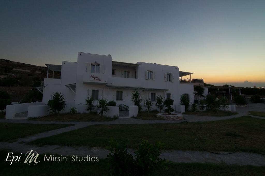 Mirsini Studios Parasporos Esterno foto