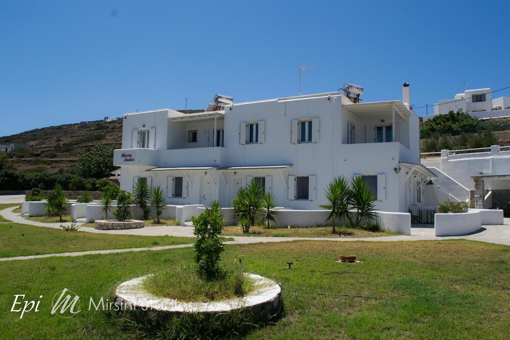 Mirsini Studios Parasporos Esterno foto