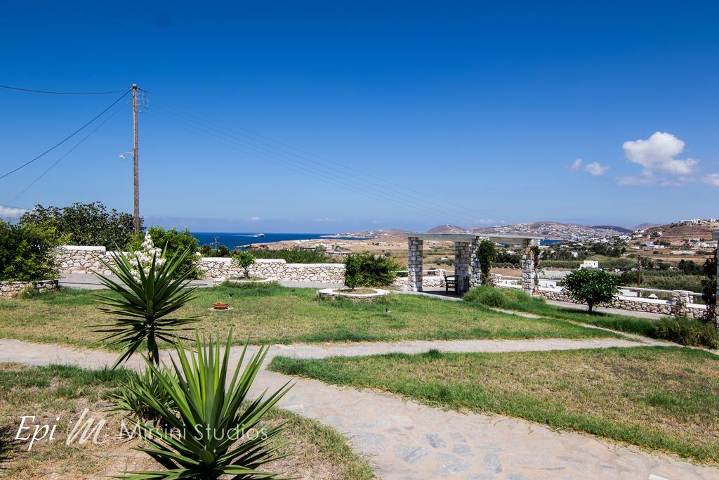 Mirsini Studios Parasporos Esterno foto