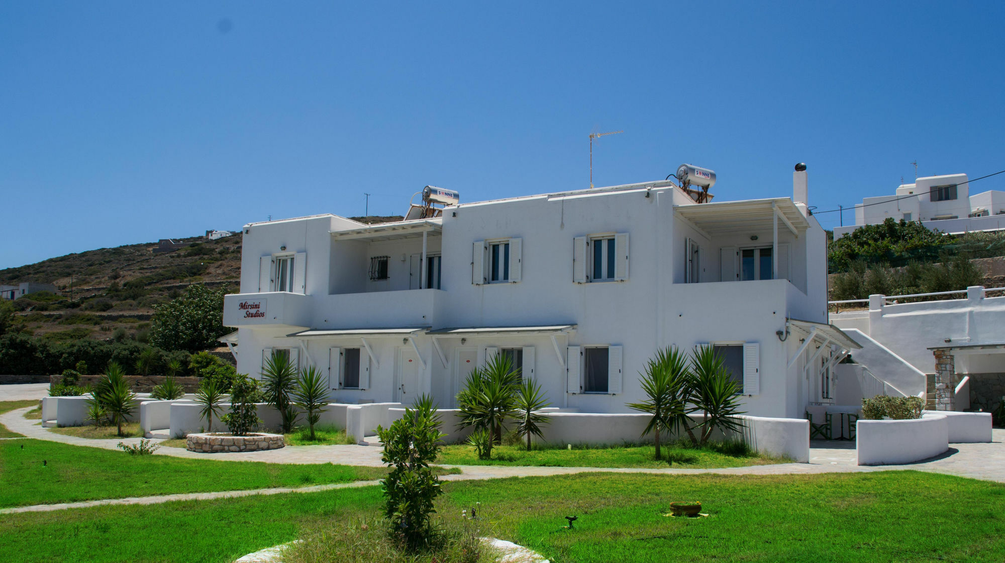 Mirsini Studios Parasporos Esterno foto