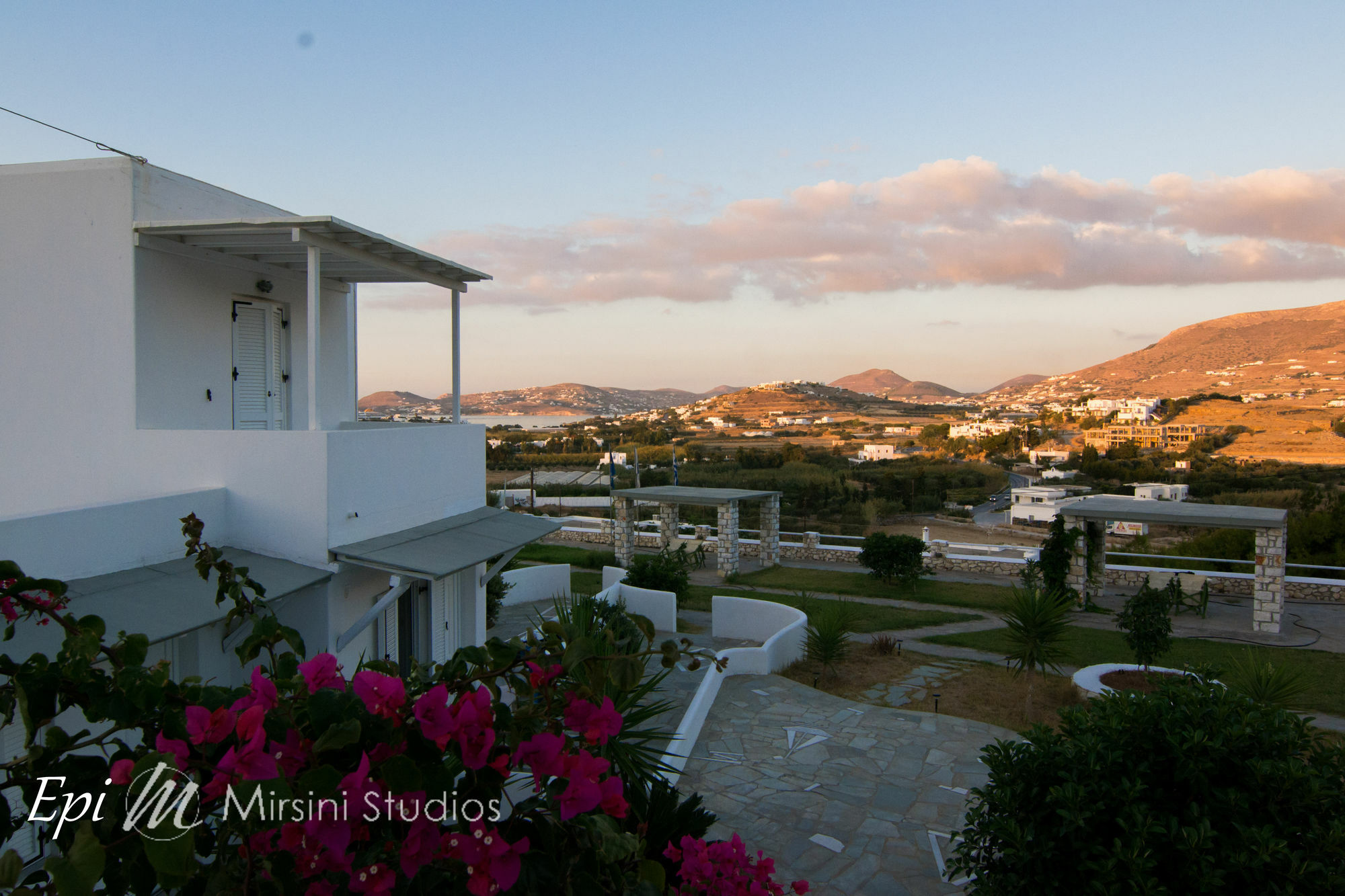 Mirsini Studios Parasporos Esterno foto